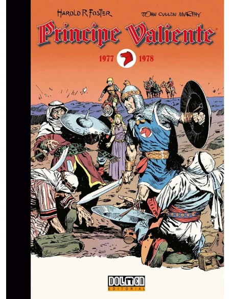 es::Príncipe Valiente 1977 - 1978
