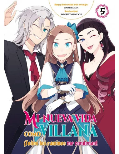 es::Mi nueva vida como villana 05. ¡Todos los caminos me condenan! 