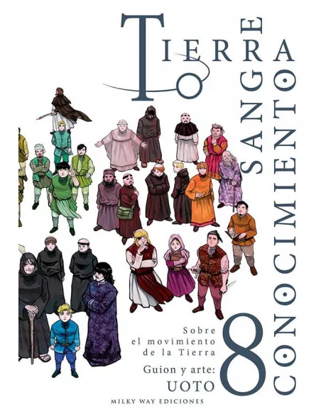 es::Tierra, sangre, conocimiento vol. 08