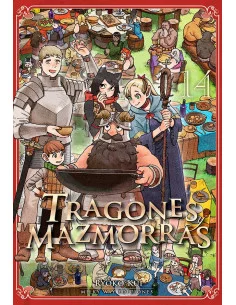 es::Tragones y Mazmorras, Vol. 14