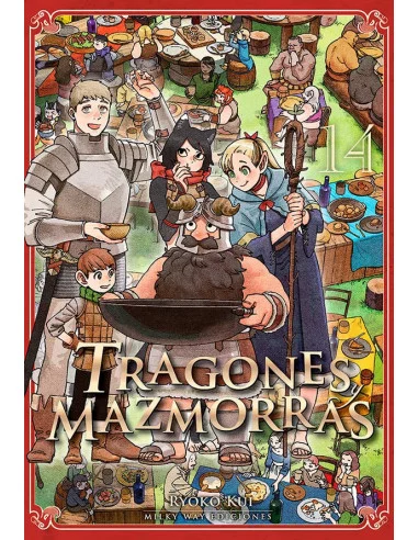 es::Tragones y Mazmorras, Vol. 14