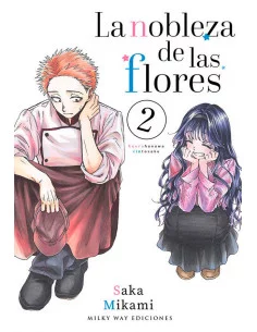 es::La nobleza de las flores Vol. 02