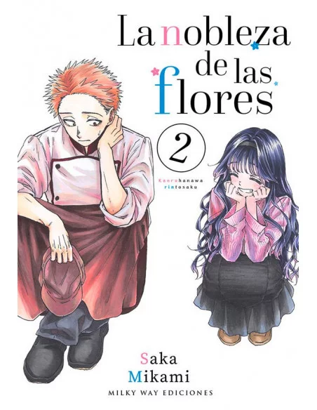 es::La nobleza de las flores Vol. 02