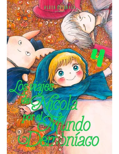 es::Los viajes de Nicola por el mundo demoníaco vol. 04