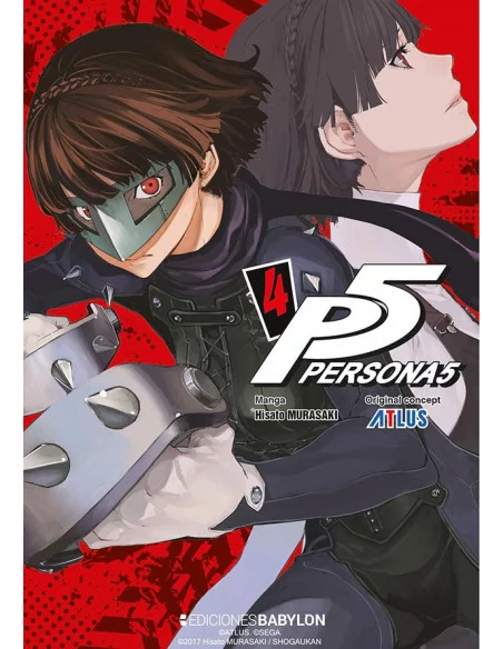es::Persona 5 Vol. 04