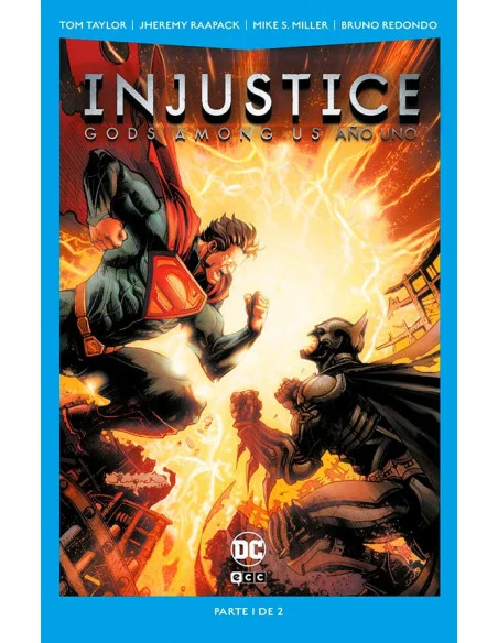 es::Injustice: Año uno vol. 1 de 2 (DC Pocket)
