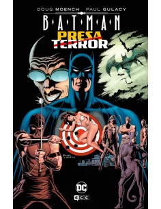 es::Batman: Presa y Terror (Grandes Novelas Gráficas de Batman)