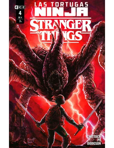 es::Las Tortugas Ninja/Stranger Things 04 (de 4)