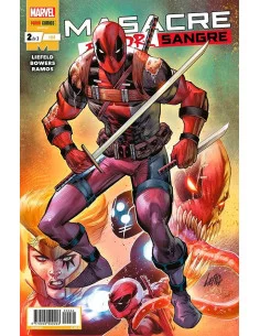 es::Masacre: Peor sangre 2 (de 3)