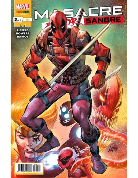 es::Masacre: Peor sangre 2 (de 3)