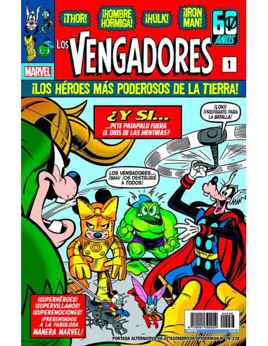 es::El Asombroso Spiderman 29 (Portada Alternativa Disney - What if?)