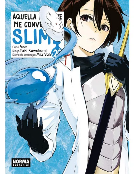 es::Aquella vez que me convertí en Slime 20