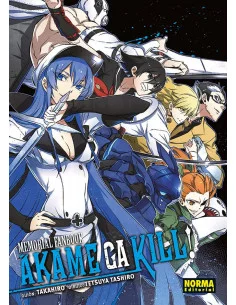 es::Akame Ga Kill! Memorial Fanbook