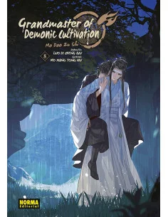 es::Grandmaster of Demonic Cultivation 08 (con marcapáginas)
