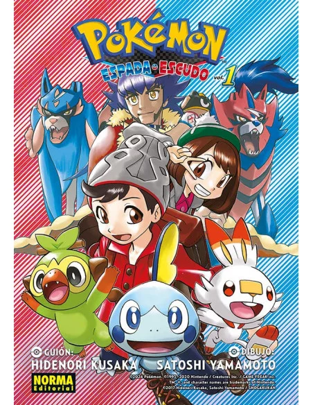 es::Pokémon Espada y Escudo 1