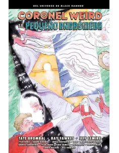 es::Coronel Weird y el pequeño Andrómeda (Black Hammer)