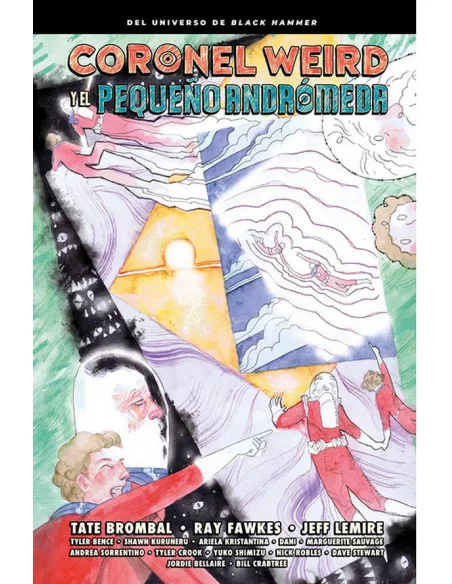 es::Coronel Weird y el pequeño Andrómeda (Black Hammer)