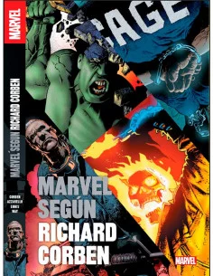 es::Marvel según Richard Corben - Marvel Limited Edition