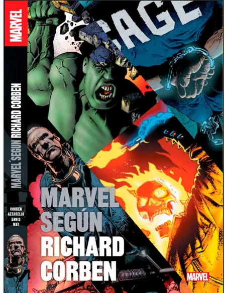 es::Marvel según Richard Corben - Marvel Limited Edition