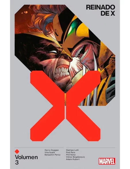 es::Reinado de X 03 (Marvel Premiere)