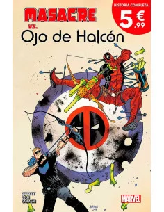 es::Masacre vs. 5. Masacre vs. Ojo de Halcón