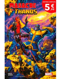 es::Masacre vs. 8. Masacre vs. Thanos 