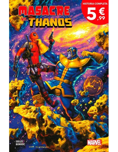 es::Masacre vs. 8. Masacre vs. Thanos 