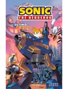 es::Sonic The Hedgehog vol. 06: El último minuto (Biblioteca Super Kodomo)
