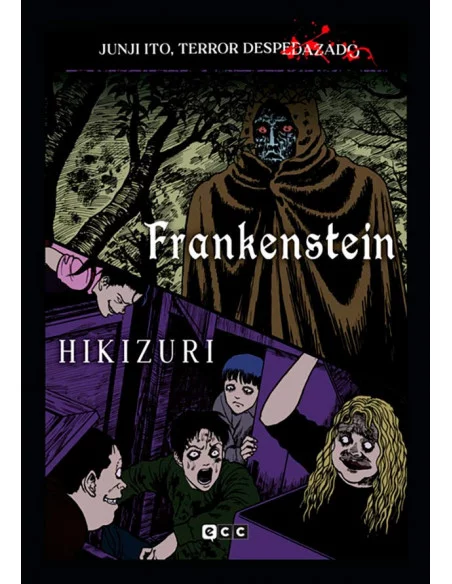 es::Junji Ito, Terror despedazado 26 (de 28) - Frankenstein + Hikizuri