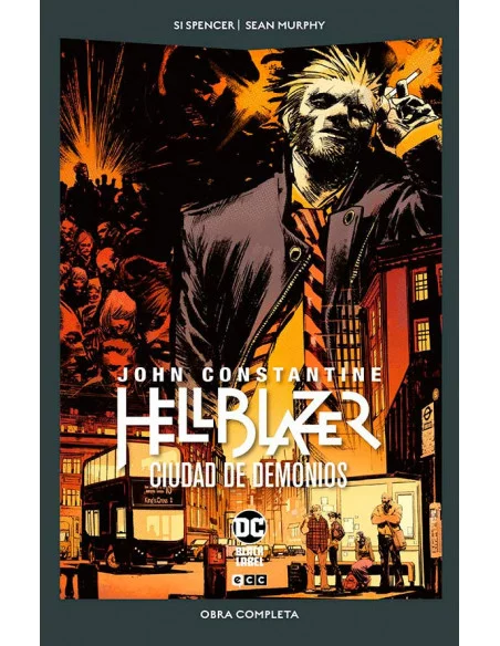 es::Hellblazer: Ciudad de demonios (DC Pocket)