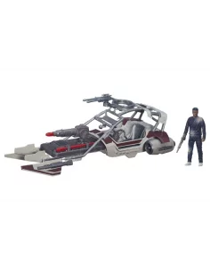 es::Star Wars Episodio VII: Desert Landspeeder Nave con figura Hasbro