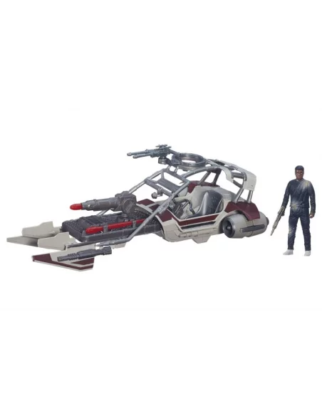 es::Star Wars Episodio VII: Desert Landspeeder Nave con figura Hasbro