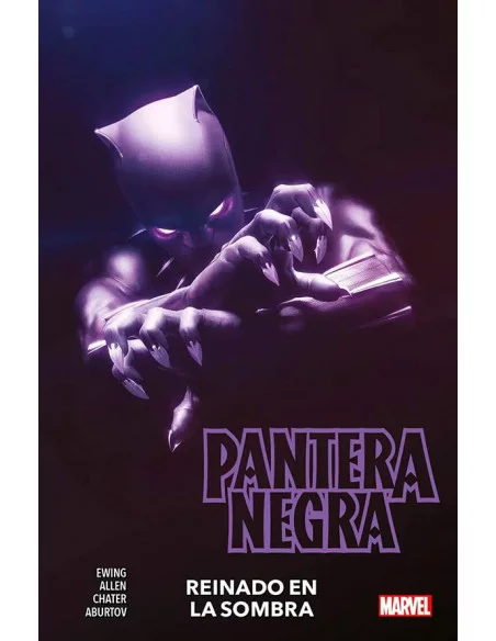 es::Pantera Negra de Eve Ewing 01. Reinado en la sombra