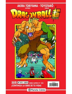 es::Dragon Ball Serie Roja 313 (Dragon Ball Super nº 102)