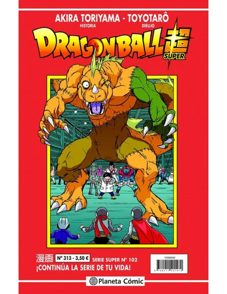 es::Dragon Ball Serie Roja 313 (Dragon Ball Super nº 102)