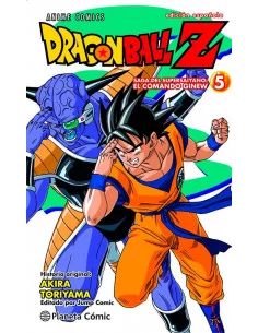 es::Dragon Ball Z Anime Comic Saga del comando Ginew 05(de 06)