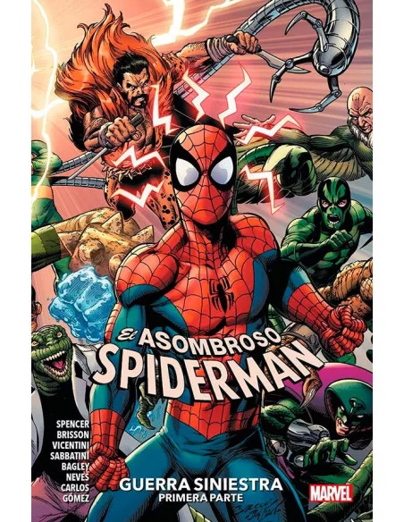 es::El Asombroso Spiderman 17. Guerra siniestra (primera parte) (Marvel Premiere)