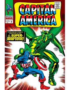 es::Biblioteca Marvel. Capitán América 03. 1966-67