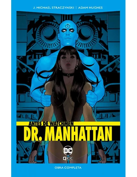 es::Antes de Watchmen: Dr. Manhattan (DC Pocket)