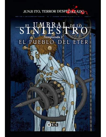 es::Junji Ito, Terror despedazado 28 (de 28) - El pueblo del éter