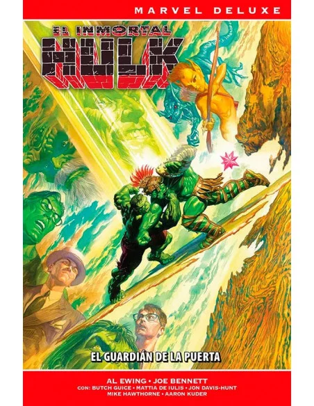es::El Inmortal Hulk 04. El guardián de la puerta (Cómic Marvel Now! Deluxe)