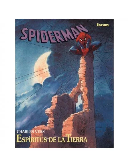 es::Spiderman: Espíritus de la Tierra (Novelas Gráficas Marvel)