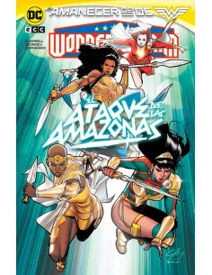 es::Wonder Woman: El ataque de las Amazonas