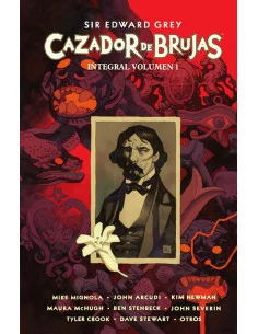 es::Sir Edward Grey Cazador de Brujas Integral vol. 1