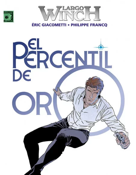es::Largo Winch 24. El percentil de oro