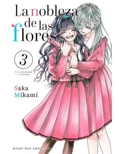 es::La nobleza de las flores Vol. 03