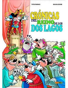 es::Biblioteca Disney. Crónicas del Reino de los Dos Lagos