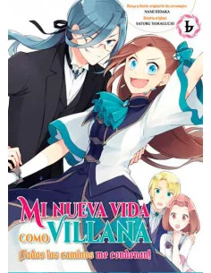 es::Mi nueva vida como villana 06. ¡Todos los caminos me condenan! 