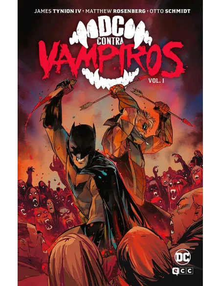 es::DC contra Vampiros vol. 1 de 2