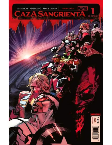 es::Caza Sangrienta 01 (RED BAN)